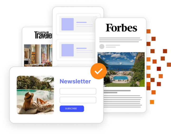 Hotel Marketing Software | Hotel Email Marketing Software | Curacity