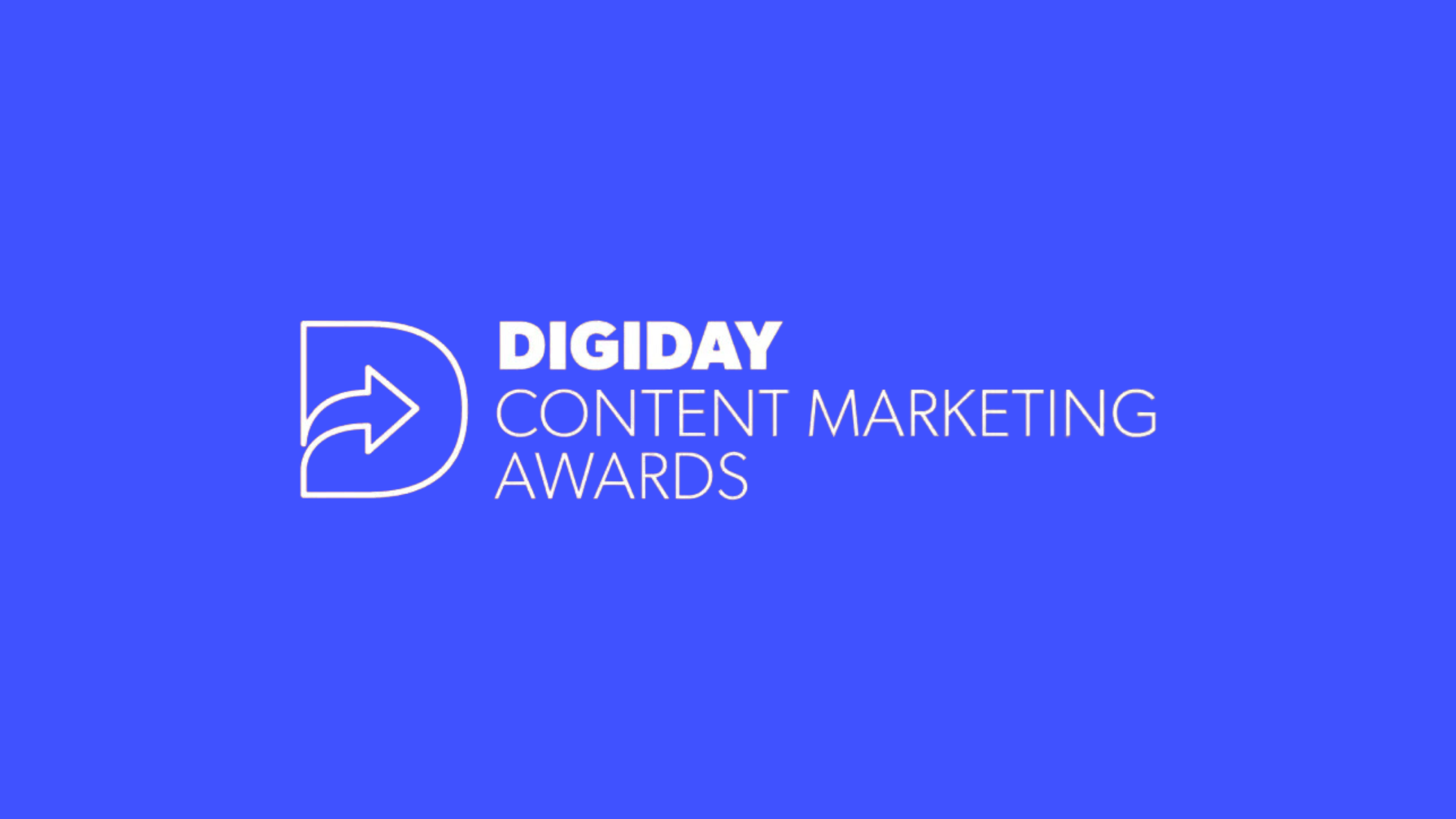 Digiday Content Marketing Awards